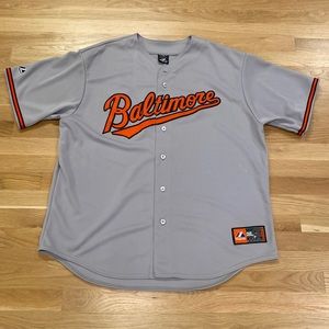 Stitched Baltimore Orioles Jersey (2XL)